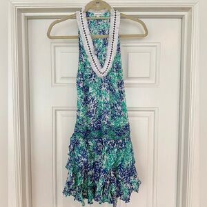 Poupette St. Barth Beline Printed Dress